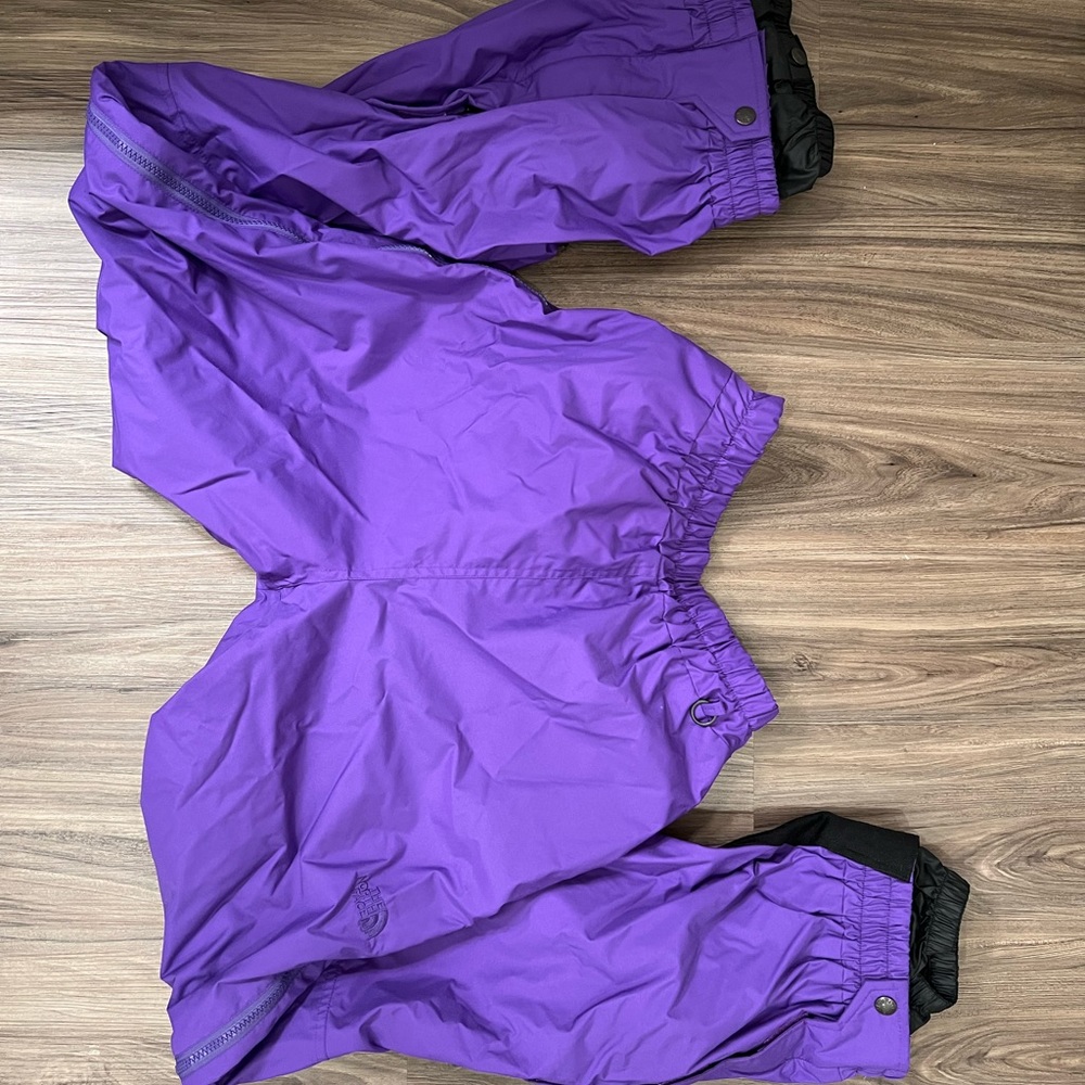The North Face Men's Ski/Snowboarding Pants Purple wBlack Size M RN# 61661